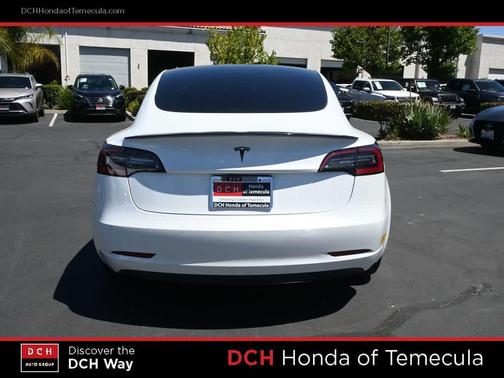 Pearl White Multi-Coat 2021 Tesla Model 3 Standard Range Plus