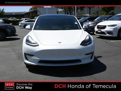 Pearl White Multi-Coat 2021 Tesla Model 3 Standard Range Plus