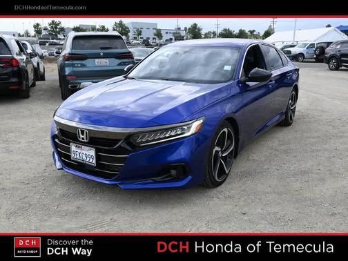 2022 Honda Accord Sport 1.5T