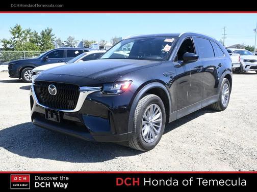 Jet Black Mica 2024 Mazda CX-90 3.3 Turbo Preferred