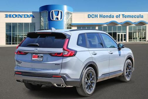 Urban Gray Pearl 2026 Honda CR-V Hybrid Sport-L FWD