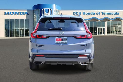 Urban Gray Pearl 2026 Honda CR-V Hybrid Sport-L FWD