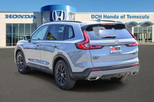 Urban Gray Pearl 2026 Honda CR-V Hybrid Sport-L FWD