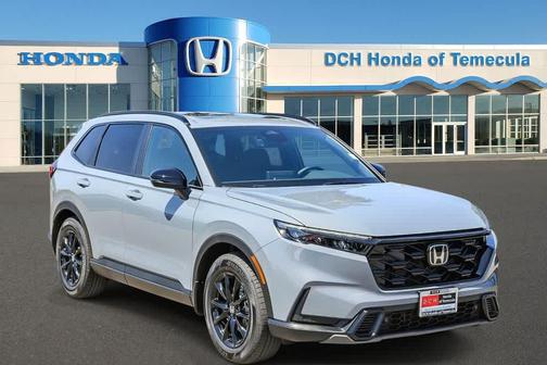 Urban Gray Pearl 2026 Honda CR-V Hybrid Sport-L FWD