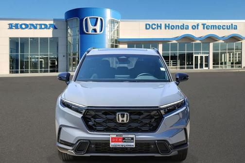 Urban Gray Pearl 2026 Honda CR-V Hybrid Sport-L FWD