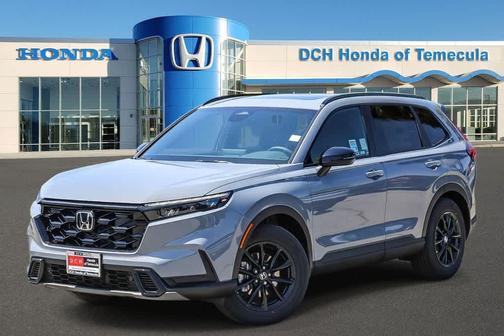 Urban Gray Pearl 2026 Honda CR-V Hybrid Sport-L FWD