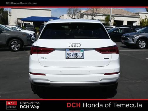 2024 Audi Q3 Premium 40 TFSI quattro Tiptronic