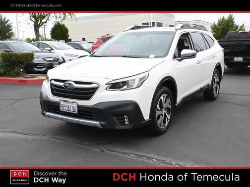 Crystal White Pearl 2020 Subaru Outback Touring XT