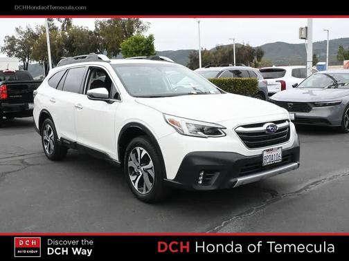 Crystal White Pearl 2020 Subaru Outback Touring XT