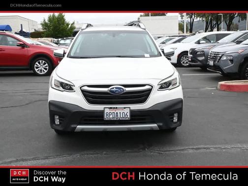 Crystal White Pearl 2020 Subaru Outback Touring XT