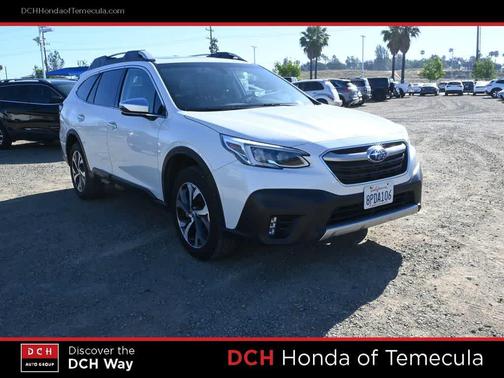 Crystal White Pearl 2020 Subaru Outback Touring XT
