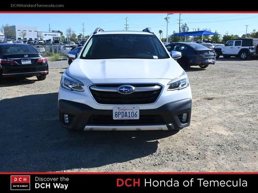 Crystal White Pearl 2020 Subaru Outback Touring XT