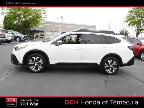 Crystal White Pearl 2020 Subaru Outback Touring XT