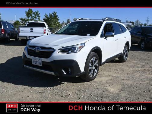 Crystal White Pearl 2020 Subaru Outback Touring XT
