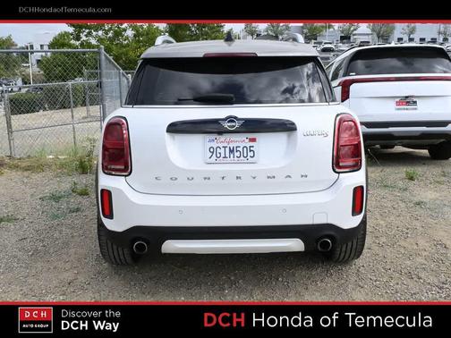 Nanuq White Metallic 2024 MINI Countryman Cooper S