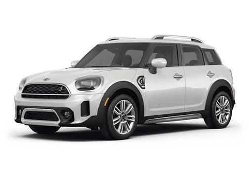 Nanuq White Metallic 2024 MINI Countryman Cooper S