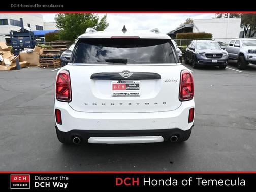 Nanuq White Metallic 2024 MINI Countryman Cooper S