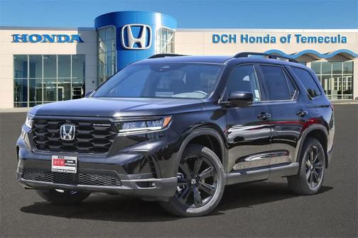2025 Honda Pilot Black Edition