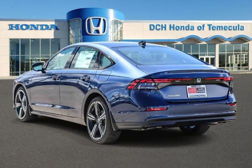 Canyon River Blue Metallic 2026 Honda Accord SE