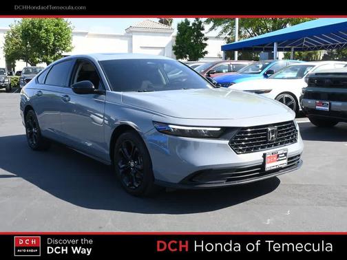 Urban Gray Pearl 2025 Honda Accord SE