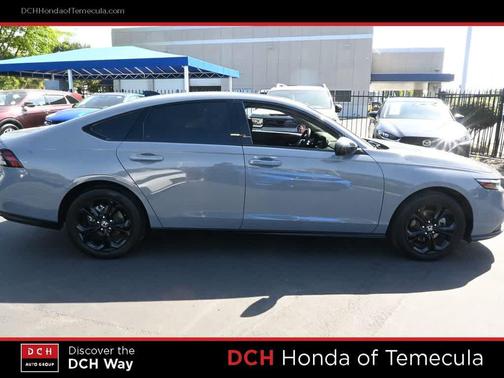 Urban Gray Pearl 2025 Honda Accord SE