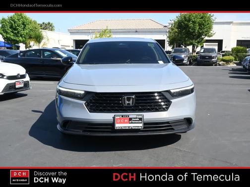 Urban Gray Pearl 2025 Honda Accord SE