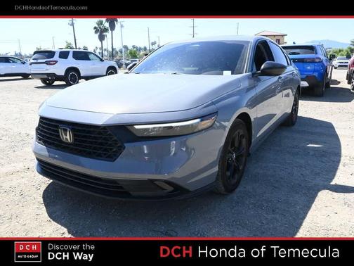 Urban Gray Pearl 2025 Honda Accord SE
