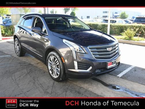 2017 Cadillac XT5 Premium Luxury