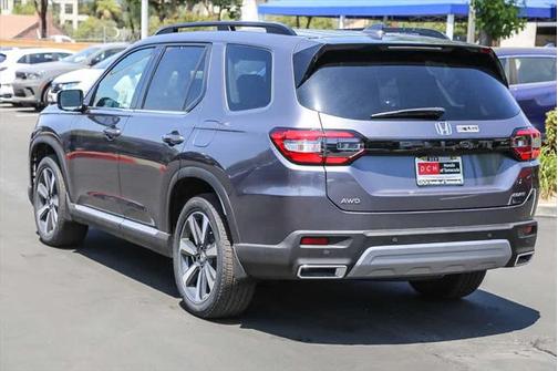 2025 Honda Pilot Elite