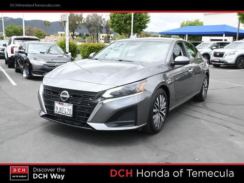 Gun Metallic 2023 Nissan Altima 2.5 SV
