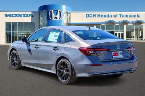 Urban Gray Pearl 2026 Honda Civic Hybrid Sport