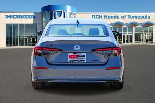 Urban Gray Pearl 2026 Honda Civic Hybrid Sport