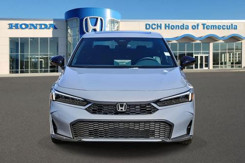 Urban Gray Pearl 2026 Honda Civic Hybrid Sport
