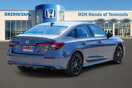 Urban Gray Pearl 2026 Honda Civic Hybrid Sport