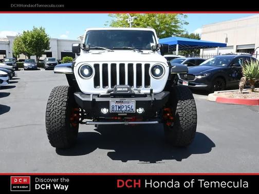 Bright White Clearcoat 2021 Jeep Wrangler Unlimited Rubicon