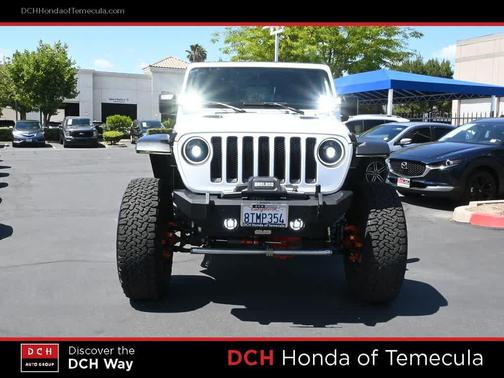 Bright White Clearcoat 2021 Jeep Wrangler Unlimited Rubicon