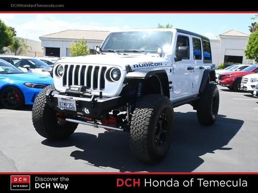 Bright White Clearcoat 2021 Jeep Wrangler Unlimited Rubicon