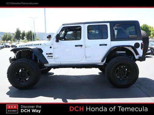 Bright White Clearcoat 2021 Jeep Wrangler Unlimited Rubicon