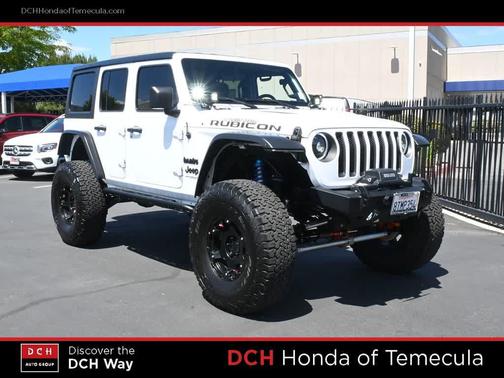 Bright White Clearcoat 2021 Jeep Wrangler Unlimited Rubicon