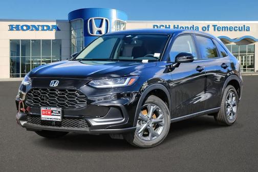Crystal Black Pearl 2026 Honda HR-V LX