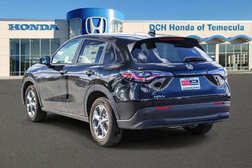 Crystal Black Pearl 2026 Honda HR-V LX