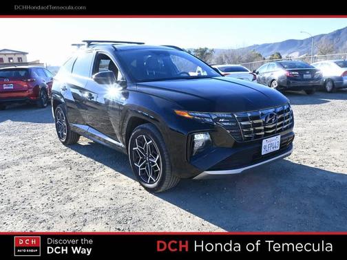 2024 Hyundai TUCSON Hybrid N Line