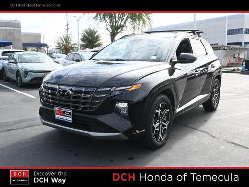 2024 Hyundai TUCSON Hybrid N Line