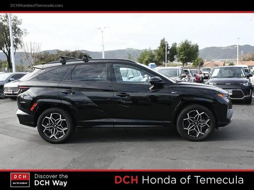 2024 Hyundai TUCSON Hybrid N Line