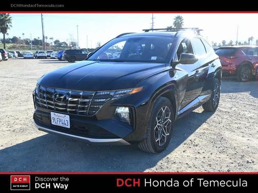 2024 Hyundai TUCSON Hybrid N Line