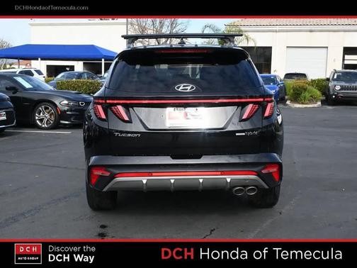 2024 Hyundai TUCSON Hybrid N Line
