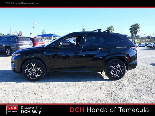 2024 Hyundai TUCSON Hybrid N Line