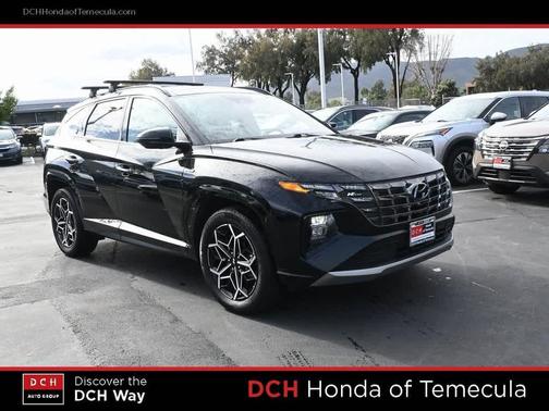 2024 Hyundai TUCSON Hybrid N Line