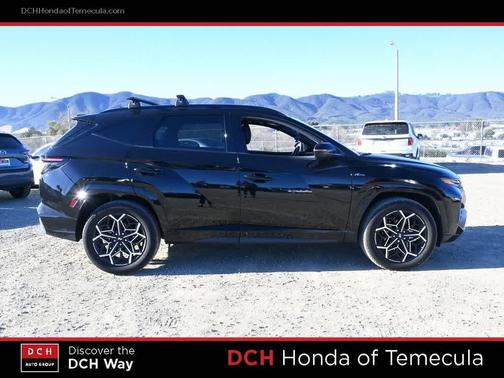 2024 Hyundai TUCSON Hybrid N Line