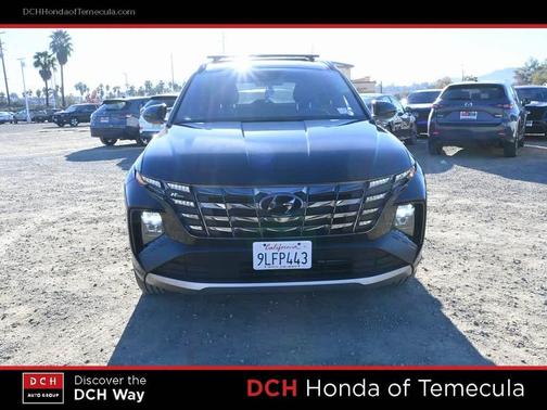 2024 Hyundai TUCSON Hybrid N Line